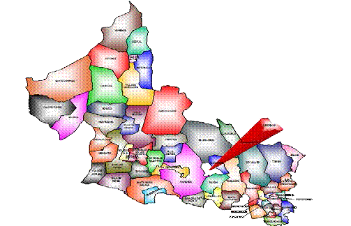 Localizaci&oacute;n en el Estado